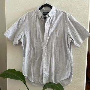 Ralph Lauren short sleeve button down